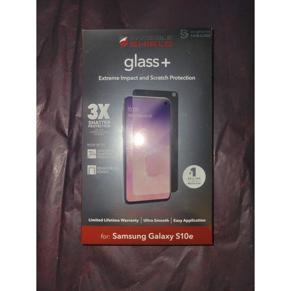 Invisible shield protector samsung galaxy s10e - Picture 1 of 1